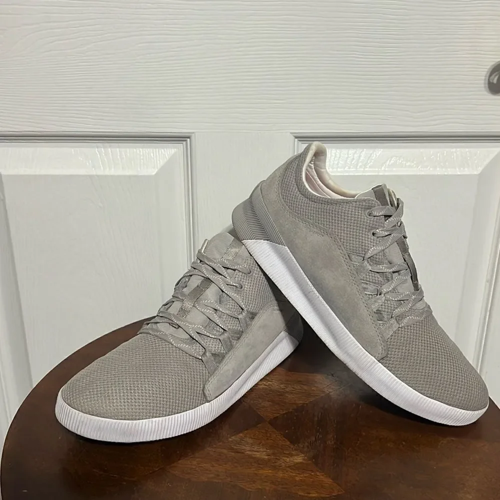 🔥 SOREL Women's Out 'N About‎ III Plus Lace Sneaker Waterproof Suede Sneakers